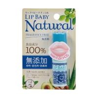 【あわせ買い2999円以上で送料無料】メンソレータム リップベビー ナチュラル 無香料 4g | ケンコーライフ ヤフー店