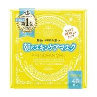 【あわせ買い2999円以上で送料無料】クリアターン プリンセスヴェール モーニング 朝のスキンケアマスク 46枚入 | ケンコーライフ ヤフー店