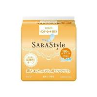 【あわせ買い2999円以上で送料無料】王子ネピア ネピア インナーシート180 SARAStyle 180ml 特に多い時用 10枚 | ケンコーライフ ヤフー店