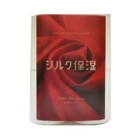 【あわせ買い2999円以上で送料無料】河野製紙 ピーエイド シルク保湿ペーパー 35m×4ロール ダブル | ケンコーライフ ヤフー店