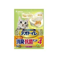 【あわせ買い2999円以上で送料無料】ユニ・チャーム デオトイレ 1週間消臭・抗菌 飛び散らない消臭・抗菌サンド 4L | ケンコーライフ ヤフー店