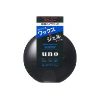 【あわせ買い2999円以上で送料無料】ファイントゥデイ ウーノ デザインハードジェリー グロッシー 100g スタイリング剤 ワックス ジェル | ケンコーライフ ヤフー店
