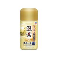 【あわせ買い2999円以上で送料無料】アース製薬 温素 澄明の湯 600g | ケンコーライフ ヤフー店