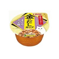 【あわせ買い2999円以上で送料無料】いなば 金のだしカップ まぐろ・かつお節入り(70g) | ケンコーライフ ヤフー店