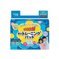 【あわせ買い2999円以上で送料無料】グーン 安心トレーニングパッド 34枚入 | ケンコーライフ ヤフー店