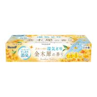 【あわせ買い2999円以上で送料無料】白元アース ドライ&amp;ドライUP 金木犀の香り 450mL×3個入 除湿剤 | ケンコーライフ ヤフー店