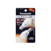 【あわせ買い2999円以上で送料無料】パナソニック LED小丸電球 Tタイプ 電球色相当 E12口金 2個入 LDT1LHE122T | ケンコーライフ ヤフー店