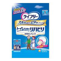 【あわせ買い2999円以上で送料無料】ライフリー リハビリパンツ S 18枚 5回吸収 (立てる方) | ケンコーライフ ヤフー店