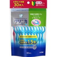 (あわせ買い2999円以上で送料無料)ライオン LION クリニカ アドバンテージ デンタルフロス Y字タイプ 30本入り | ケンコーライフ ヤフー店