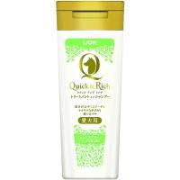 【あわせ買い2999円以上で送料無料】Quick&amp;Rich トリートメントインシャンプー 犬用 フォレストグリーン 200ml | ケンコーライフ ヤフー店