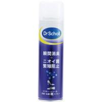 【あわせ買い2999円以上で送料無料】ドクターショール 消臭・抗菌 靴スプレー 無香 150ml 無香性タイプ  ( 靴用消臭スプレー ) | ケンコーライフ ヤフー店