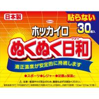 【あわせ買い2999円以上で送料無料】興和 ホッカイロ ぬくぬく日和 貼らない レギュラー 30個 | ケンコーライフ ヤフー店