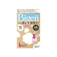 【あわせ買い2999円以上で送料無料】ホーユー ビゲン Bigen ポンプカラー つめかえ 4A アッシュブラウン ※ポンプは別売りです | ケンコーライフ ヤフー店