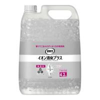 【あわせ買い2999円以上で送料無料】エステー 消臭力 クリアビーズ イオン消臭 プラス つめかえ無香料 4.2kg | ケンコーライフ ヤフー店