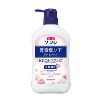 【あわせ買い2999円以上で送料無料】ソフレ 乾燥肌ケアボディソープ 550ml | ケンコーライフ ヤフー店