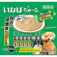 【あわせ買い2999円以上で送料無料】いなば ちゅ~る 総合栄養食 とりささみ チキンミックス味 14g×20本 | ケンコーライフ ヤフー店