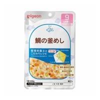 【あわせ買い2999円以上で送料無料】ピジョン 食育レシピ 鯛の釜めし 80g 9ヵ月頃から | ケンコーライフ ヤフー店