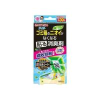 【あわせ買い2999円以上で送料無料】金鳥 クリーンフロー ゴミ箱のニオイがなくなる 貼る 消臭剤 ミントの香り 1個入 | ケンコーライフ ヤフー店