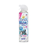 【あわせ買い2999円以上で送料無料】アース製薬 らくハピ エアコンの防カビスプレー 無香性 350ml | ケンコーライフ ヤフー店