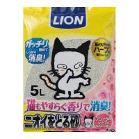 【あわせ買い2999円以上で送料無料】ニオイをとる砂 フローラルソープの香り 5L | ケンコーライフ ヤフー店