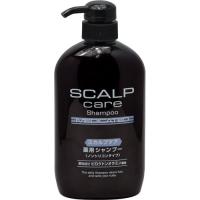 【送料無料・まとめ買い×4個セット】コスメステーション スカルプケア 薬用 シャンプー 600ML | ケンコーライフ ヤフー店