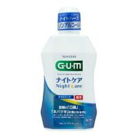 【送料無料・まとめ買い4個セット】GUM ガム ナイトケア リンス ナイトハーブタイプ 450ml | ケンコーライフ ヤフー店