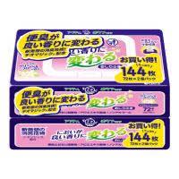 【送料無料・まとめ買い×4個セット】日本製紙クレシア アクティ においが良い香りに変わる おしりふき 72枚×2個パック | ケンコーライフ ヤフー店