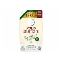 【送料無料・まとめ買い×4個セット】アクロン スマートケア グリーンシトラスの香り つめかえ用 820ml 柔軟成分入り洗たく用洗剤 おしゃれ着洗い | ケンコーライフ ヤフー店