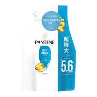 【送料無料・まとめ買い×4個セット】P&amp;G パンテーン モイストスムースケア シャンプー つめかえ用 超特大サイズ 1700ml | ケンコーライフ ヤフー店