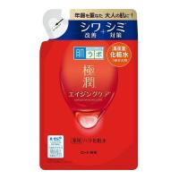 【送料無料・まとめ買い×4個セット】ロート製薬 肌ラボ 極潤 薬用 ハリ化粧水 つめかえ用 170ml | ケンコーライフ ヤフー店