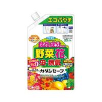 【送料無料・まとめ買い×4個セット】フマキラー カダンセーフ エコパウチ 850ml | ケンコーライフ ヤフー店