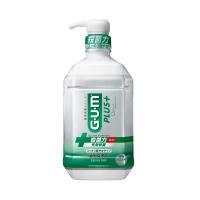 (送料無料・まとめ買い×6個セット)サンスター ガム プラス デンタルリンス スッキリ爽やかタイプ900ML 液体ハミガキ | ケンコーライフ ヤフー店