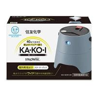 【送料無料・まとめ買い×6個セット】住友化学 STRONTEC 屋外用 蚊よけ KA・KO・I スターターパック BLUE | ケンコーライフ ヤフー店