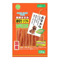 【送料無料・まとめ買い×8個セット】友人 品質本位 新鮮ささみ 細切りソフト 130g ドッグフード | ケンコーライフ ヤフー店