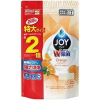 【送料無料・まとめ買い×8個セット】P&amp;G JOY ジョイ 食洗機用 オレンジピール 成分入り 詰替 特大サイズ 930g | ケンコーライフ ヤフー店