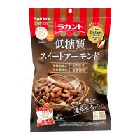 【送料無料・まとめ買い×8個セット】サラヤ SARAYA ラカント 低糖質 スイートアーモンド 10g×10袋入 | ケンコーライフ ヤフー店