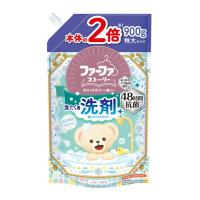 【送料無料・まとめ買い×12個セット】ファーファ ストーリー 洗たく用 洗剤 あわあわウォッシュ つめかえ用 900g | ケンコーライフ ヤフー店