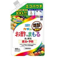 【送料無料・まとめ買い×12個セット】フマキラー カダン お酢でまもる エコパウチ つめかえ用 850ML | ケンコーライフ ヤフー店