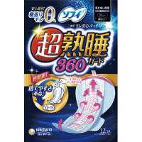 【送料無料・まとめ買い×18個セット】ソフィ 超熟睡ガード360 12枚入(4903111359660)多い夜でも超熟睡！ | ケンコーライフ ヤフー店