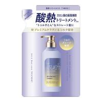 【送料無料・まとめ買い×24個セット】コスメテックスローランド トゥルースト バイエスフリー詰替 400ml ヘアリペアメントトリートメント | ケンコーライフ ヤフー店