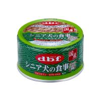 (送料無料・まとめ買い×24個セット)デビフ d.b.f デビフ シニア犬の食事 ささみ &amp; すりおろし野菜 85g | ケンコーライフ ヤフー店