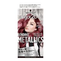 【送料無料・まとめ買い×36個セット】ヘンケルジャパン got2b ゴットゥービー ボンディング・メタリックス ヘアカラー ピオニーピンク ヘアカラー | ケンコーライフ ヤフー店