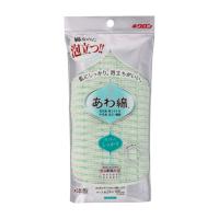 【あわせ買い2999円以上で送料無料】キクロン ボディタオル あわあみ 泡綿 みどり | ケンコーライフ ヤフー店