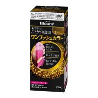 【あわせ買い2999円以上で送料無料】花王 ブローネ ワンプッシュカラー 3 明るいライトブラウン 80g | ケンコーライフ ヤフー店