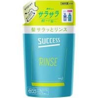 【あわせ買い2999円以上で送料無料】花王 サクセス 髪サラッとリンス つめかえ 320ml | ケンコーライフ ヤフー店