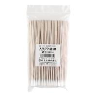 【あわせ買い2999円以上で送料無料】白十字 ハクジウ 綿棒 2号 100本入 | ケンコーライフ ヤフー店