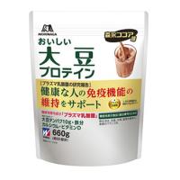 【あわせ買い2999円以上で送料無料】森永製菓 ウイダー Weider おいしい大豆プロテイン プラズマ乳酸菌入り 660g 機能性表示食品 | ケンコーライフ ヤフー店