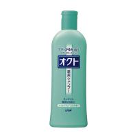 (あわせ買い2999円以上で送料無料)ライオン オクト 薬用 シャンプー マイルドフローラルの香り 320ml | ケンコーライフ ヤフー店
