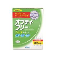 【あわせ買い2999円以上で送料無料】日本アルコン オプティ・フリー ダブルパック 360ml×2本 | ケンコーライフ ヤフー店