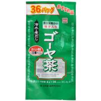 (あわせ買い2999円以上で送料無料)山本漢方製薬 ゴーヤ茶 お徳用 8g×36包 | ケンコーライフ ヤフー店